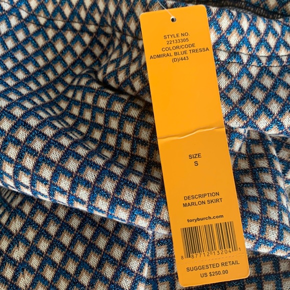 NWT Tory Burch Skirt - Picture 3 of 12